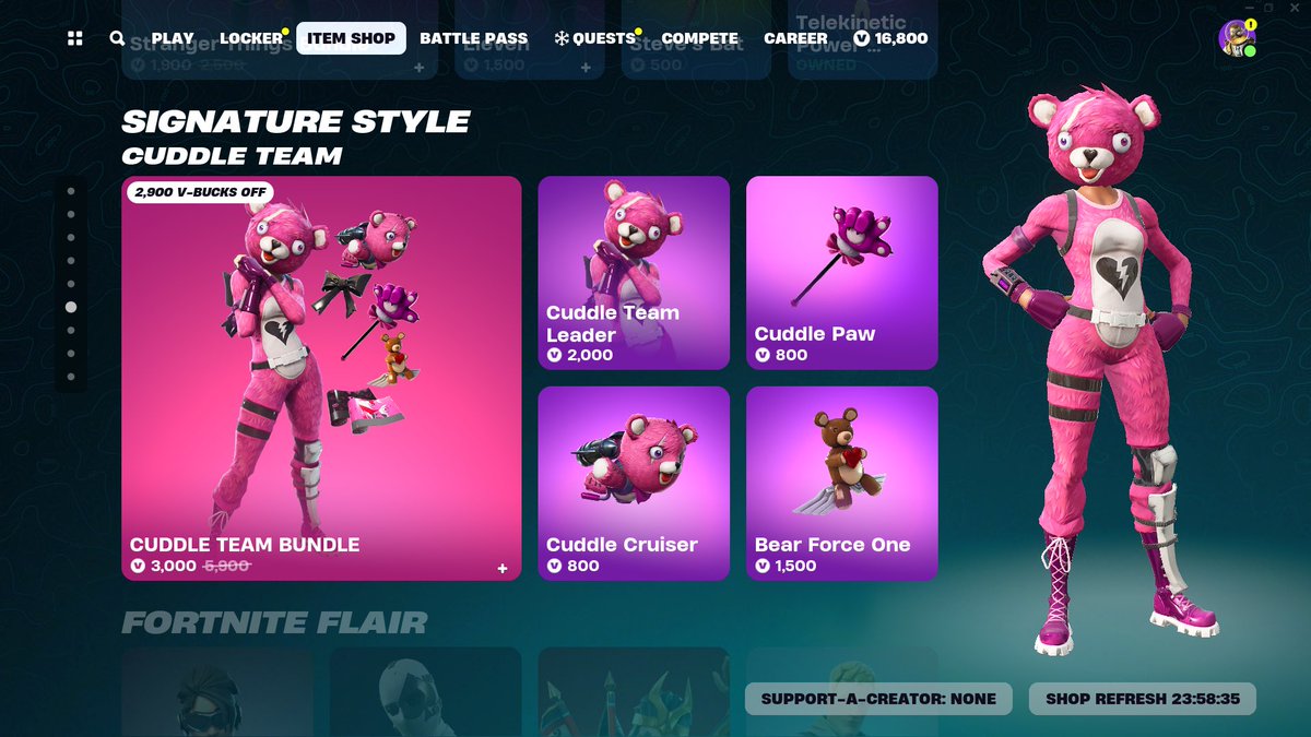 HipDiscovery's tweet photo. Some of the bundles from today’s #Fortnite item shop!

#Futurama #CuddleTeamLeader #FortniteCollabs #FortniteNews #FortniteUnderground #FortniteChapter5 https://t.co/074INOoztc