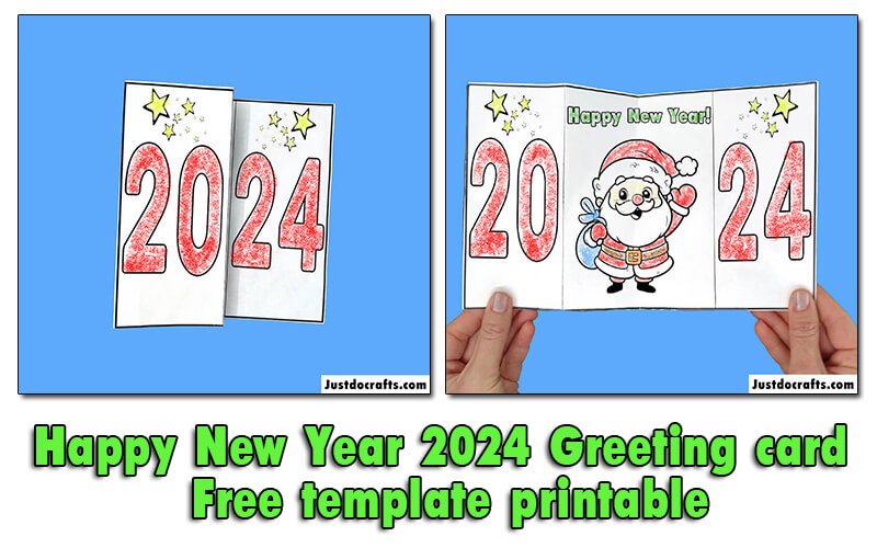 justdocrafts's tweet photo. 🎅Happy New Year 2024 Greeting card (coloring page). Free template printable
✅ https://t.co/lCgS5Dn8af
✅Follow us
#papercrafts #papercraftforkids #forkids #preschool #happynewyear #greetingcard #coloringpage #DIY #schoolcrafts #diycrafts #easydiy https://t.co/brZ0hAOLRU