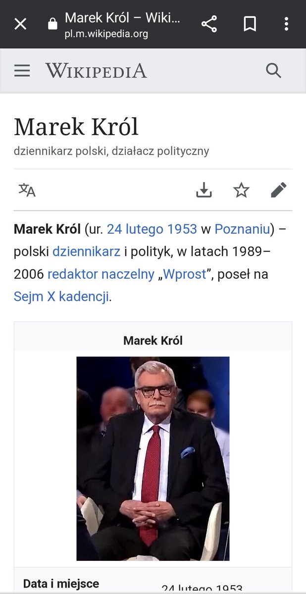 nitk_a's tweet photo. @lawrenc391 @RafalDudkiewic1 @krzysztofkrol @PR24_pl @GFratczak Tobie chodzi o Marka Króla,bywalca tvp I przyjaciela ludzi Pis, może i Rafałka,który teraz tak płacze,bo zaskoczony przecież,bo za poprzedniej zmiany Pis nie wywalał jego kolegów z pracy,prawda? Cholerni hipokryci https://t.co/lwt38hkyvN