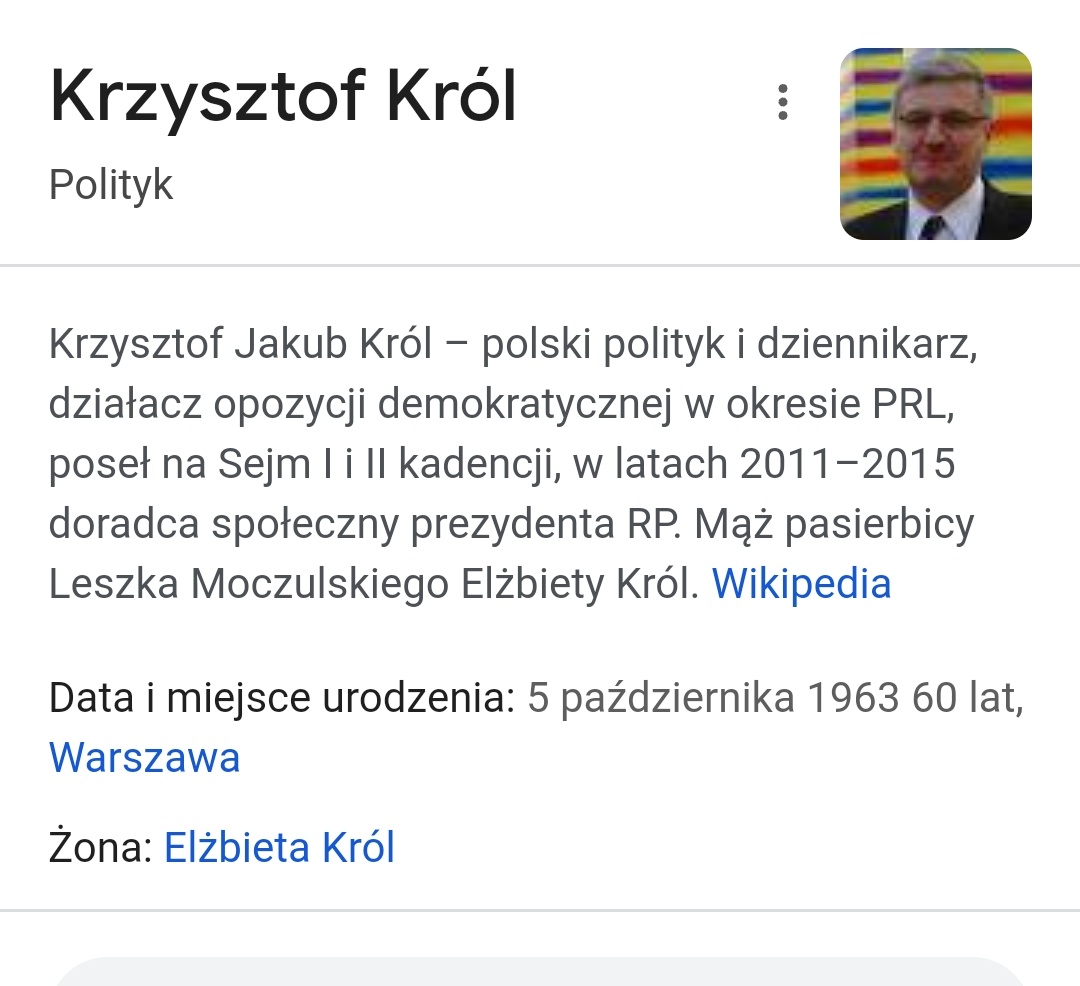 nitk_a's tweet photo. @lawrenc391 @RafalDudkiewic1 @krzysztofkrol @PR24_pl @GFratczak Tobie chodzi o Marka Króla,bywalca tvp I przyjaciela ludzi Pis, może i Rafałka,który teraz tak płacze,bo zaskoczony przecież,bo za poprzedniej zmiany Pis nie wywalał jego kolegów z pracy,prawda? Cholerni hipokryci https://t.co/lwt38hkyvN