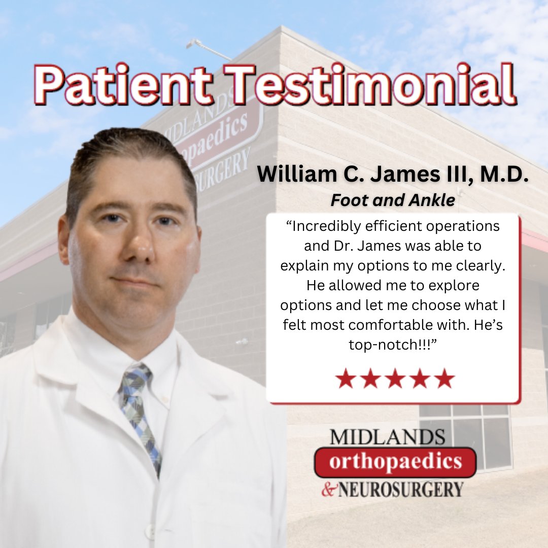 MidOrthoNeuro's tweet photo. Dr. James is TOP notch! https://t.co/X1w8HbZK7S