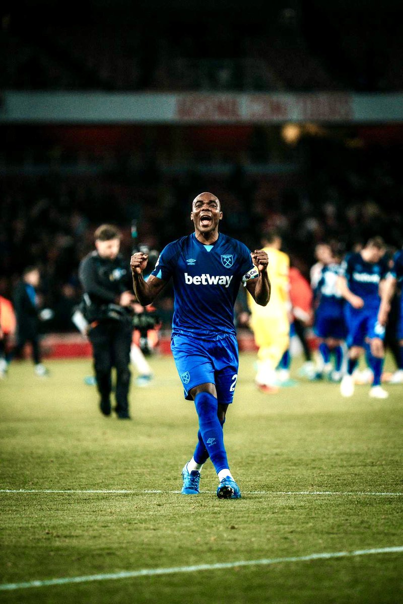 Angelo Ogbonna (@ogbonnaofficial) on Twitter photo Every time as if it were the first.
What a night to be a hammer⚒️
#AO21 #ARSWHU #COYI <a href="/WestHam/">West Ham United</a> Every time as if it were the first.
What a night to be a hammer⚒️
#AO21 #ARSWHU #COYI <a href="/WestHam/">West Ham United</a>