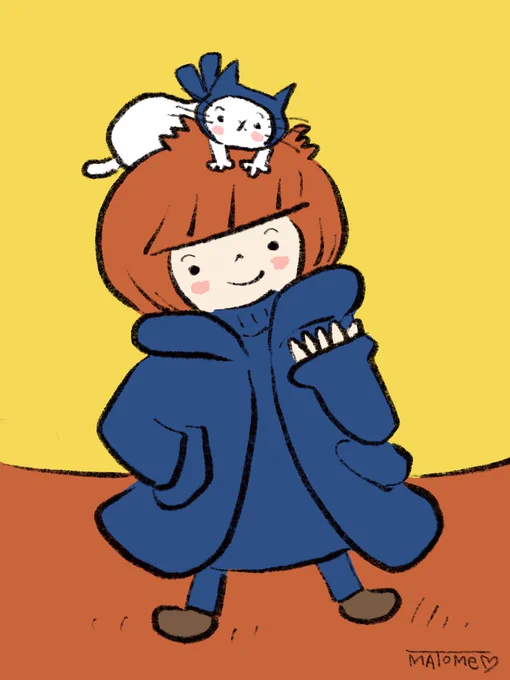 大切なこと 。           #絵 #イラスト #猫 #ネコ