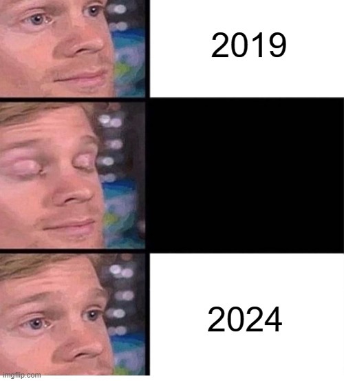 DomTheBomb's tweet photo. 2024 starts Monday… https://t.co/2VXXODzHf7