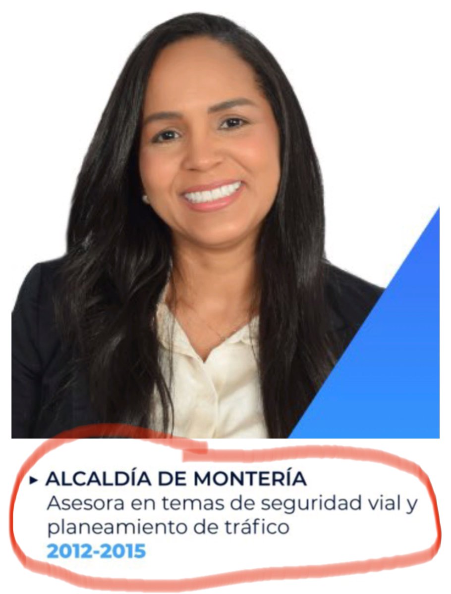 elinformanteCor's tweet photo. Será que María F López Fabra velará por lo intereses de #UnaSolaMonteria o de la concepción #Movai que tanto desangro a los motociclistas de la ciudad de Montería es de recordar que esta señora hizo parte de la @TransitoMtr en la alcaldía de @CarlosECorreaE @MarcosDanielPG https://t.co/LkqbMhFOrv