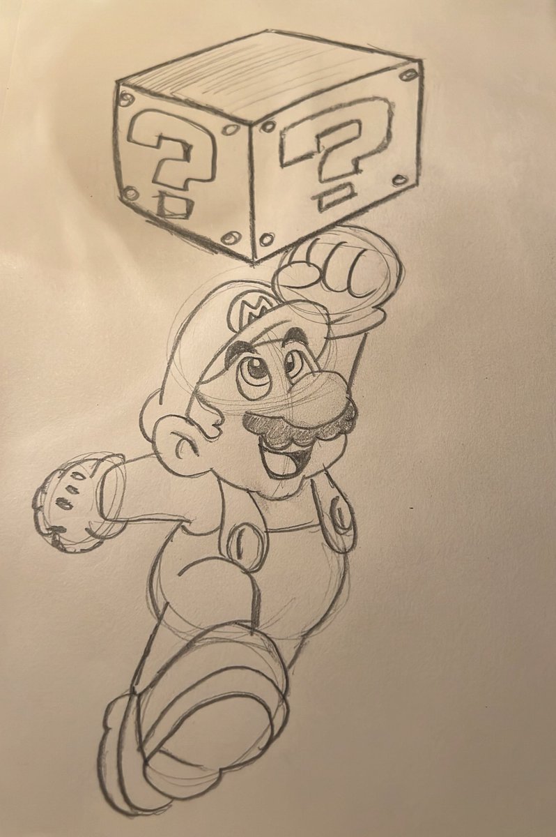 mintendoh's tweet photo. Mario again and again and again gonna be drawing him and the ocs more again ❤️❤️🩹😫
#mario #supermario #supermariobros #drawing #sketch #art #nintendo #nintendoart #supermariofandom https://t.co/6RPnyR2LpF