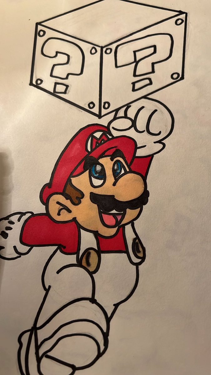 mintendoh's tweet photo. Mario again and again and again gonna be drawing him and the ocs more again ❤️❤️🩹😫
#mario #supermario #supermariobros #drawing #sketch #art #nintendo #nintendoart #supermariofandom https://t.co/6RPnyR2LpF