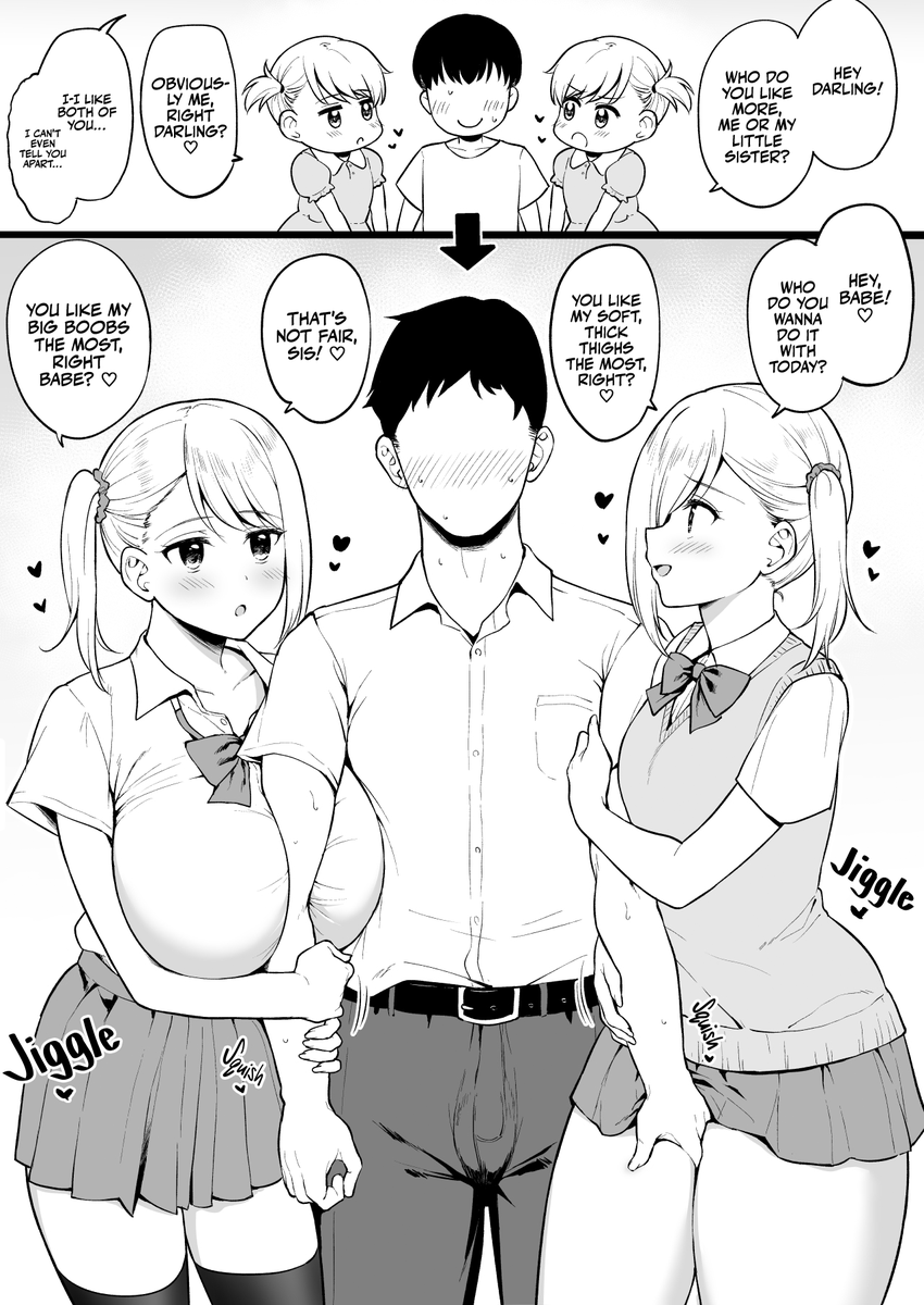 doujinsufferer's tweet photo. Name: Kao wa Sokkuri nanoni Karada wa Sorezore Chigau Houkou ni Seichoushita Osananajimi no Futago-chan
Artist: yue
Link: https://t.co/CJFHDsPJ17
Follow and❤️for more 😻 https://t.co/HTZ4mDtM34