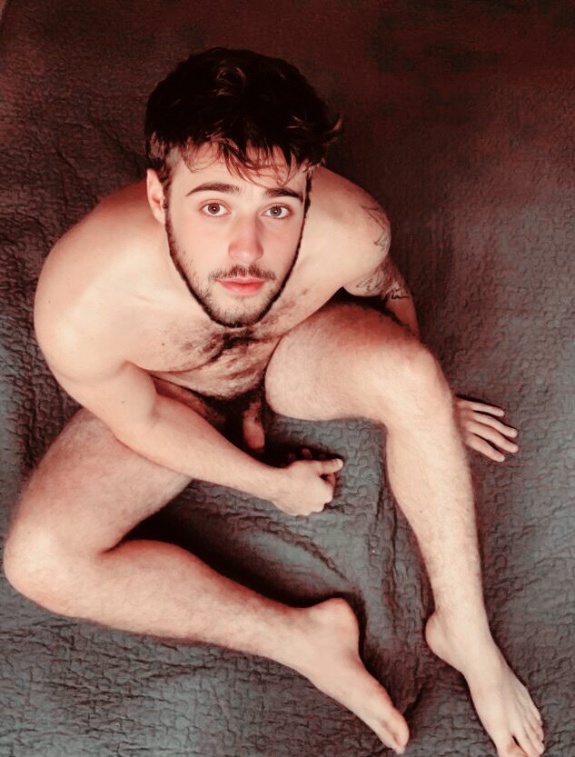 he's spent all day waiting for you.