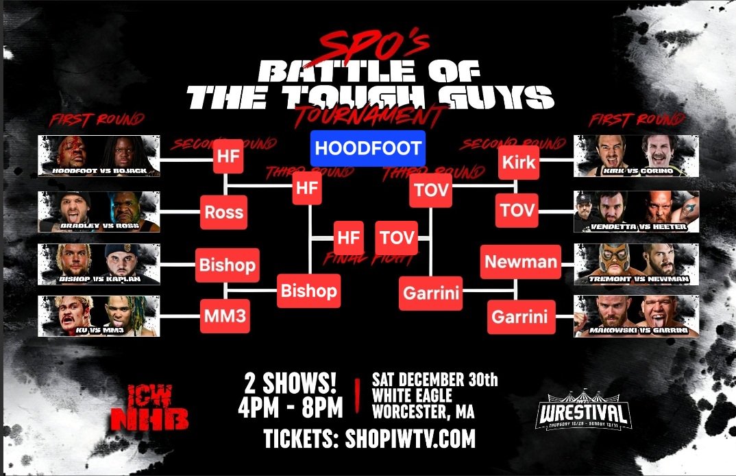 Very excited for this weekend.

Gotta back in @HoodFoot418 for this one... But don't count out @tommy_vendetta !!

#SPO4EVER