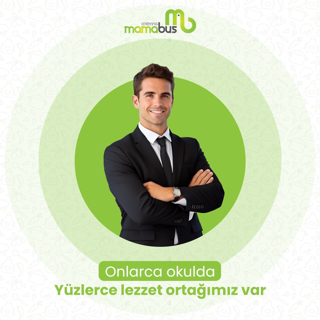 Okul çağı beslenmesinin uzman markası Mamabüs’ün lezzetli yüzleri her gün onlarca okulda binlerce öğrenci ile buluşuyor.

#catering #topluyemek
