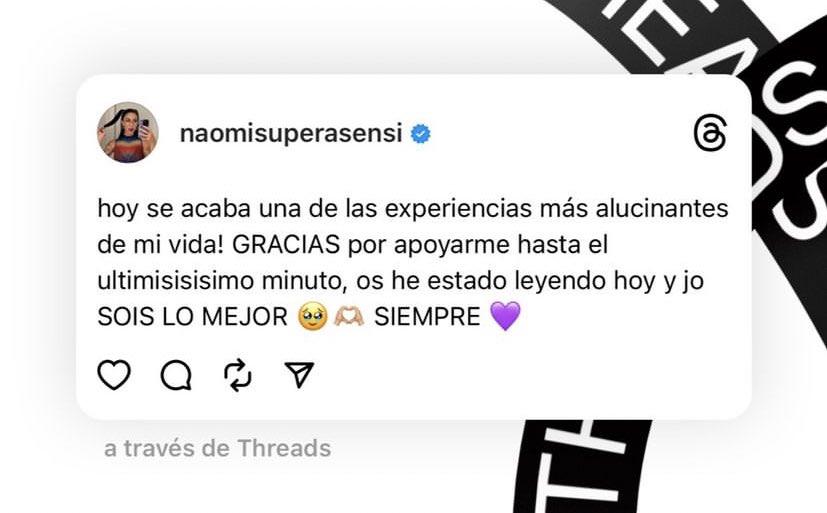 comentemoslo's tweet image. Ahora si que si, NAOMI GANADORA.

Gracias a las miles de personas que hemos echo posible esto. 

Os quiero y nos vemos pronto. 

Lo conseguimos familia #GHVIPDBTFinal