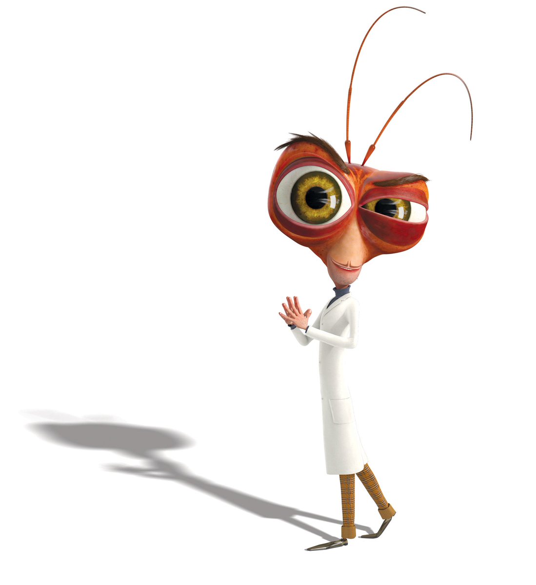 transgreghouse's tweet photo. Foreman and Dr. Cockroach from Monsters VS Aliens https://t.co/HDW6jf8MtP