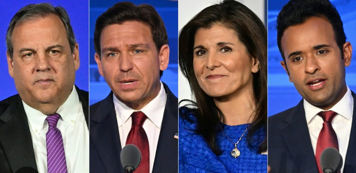 SeekWholeTruth's tweet image. They won't drop out and get behind Trump because they're hoping he will be kept off the ballots. 
They should drop out and get behind Trump. 
#WriteTrumpIn