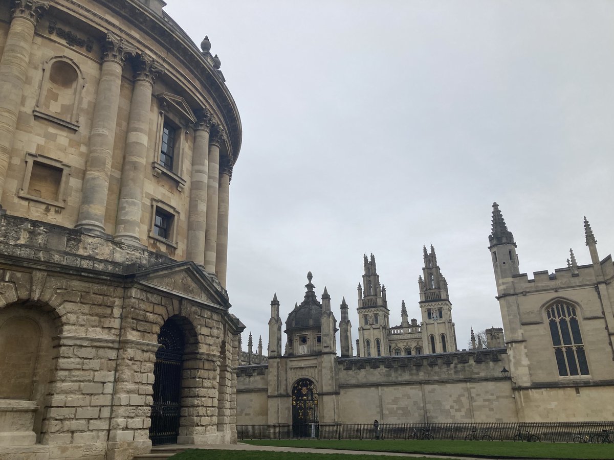 Information about a graduate scholarship for DPhil applicants to Oxford University working on AI, human rights, and democracy. A chance to work with me and @landemore on our joint project on AI ethics. law.ox.ac.uk/ethics-ai-scho…