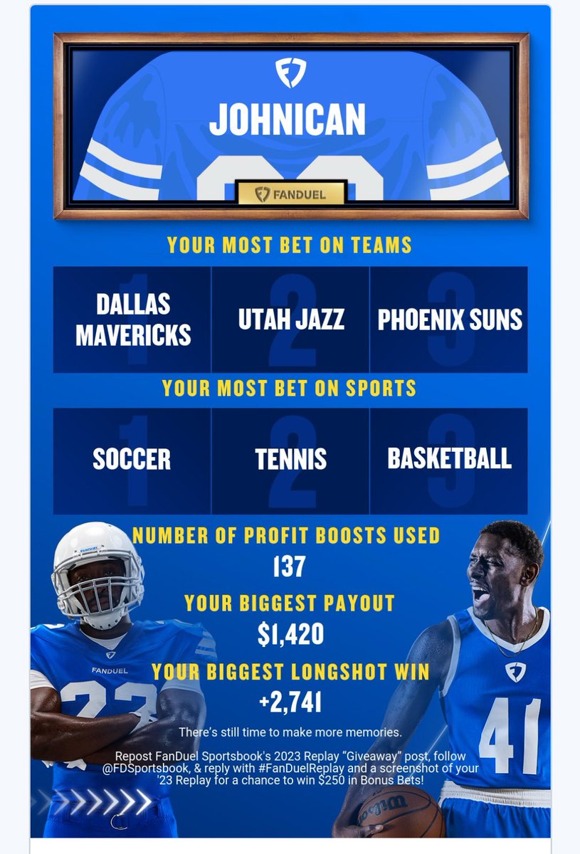 DaRealCopo's tweet image. #FanDuelReplay