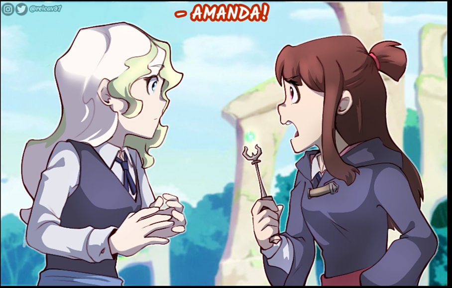 ReiCav97's tweet photo. Your average Diakko Trash. 
Because I want, I can and I did.

 #LittleWitchAcademia #lwa_jp #akkokagari #dianacavendish #diakkotrash #ibispaintX #damneverything #ª https://t.co/c1DMPwEeq4