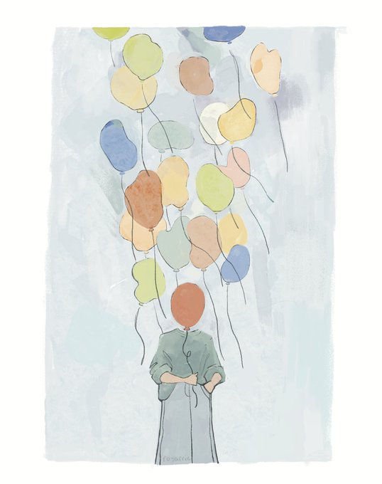 「balloon」 illustration images(Latest)｜20pages