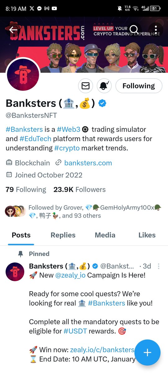 bigluck2023's tweet photo. @srpromote @BankstersNFT https://t.co/RxGaaB6OhA