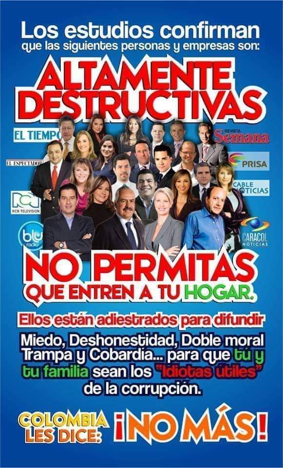 JH69212720's tweet photo. @darcyquinnr @MintrabajoCol #UnaInocentadaEs usted imbecil "periodista".... basura ya encontro la tesis... ratas hps https://t.co/X7uQGLxR2R