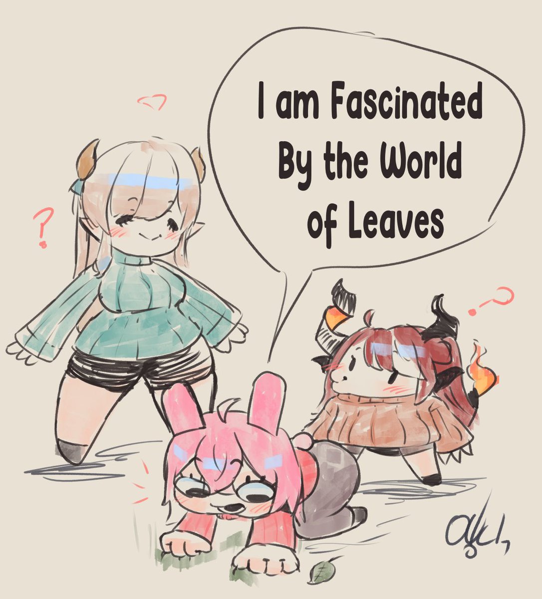 #MMOARTPG #HinAesthetic #sayarts #rkgk Pippa trying to relate to the youngins on the world of leaves 