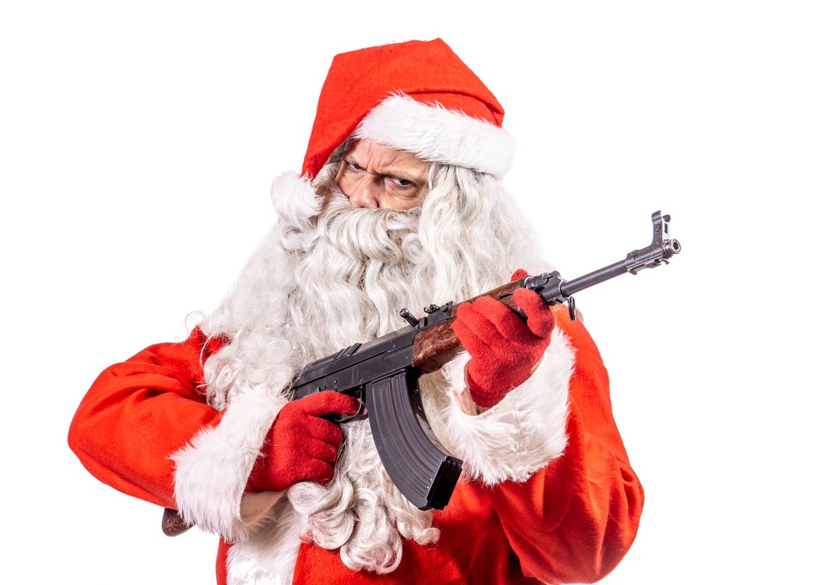 Had a good X-mas. Come at me Santifa