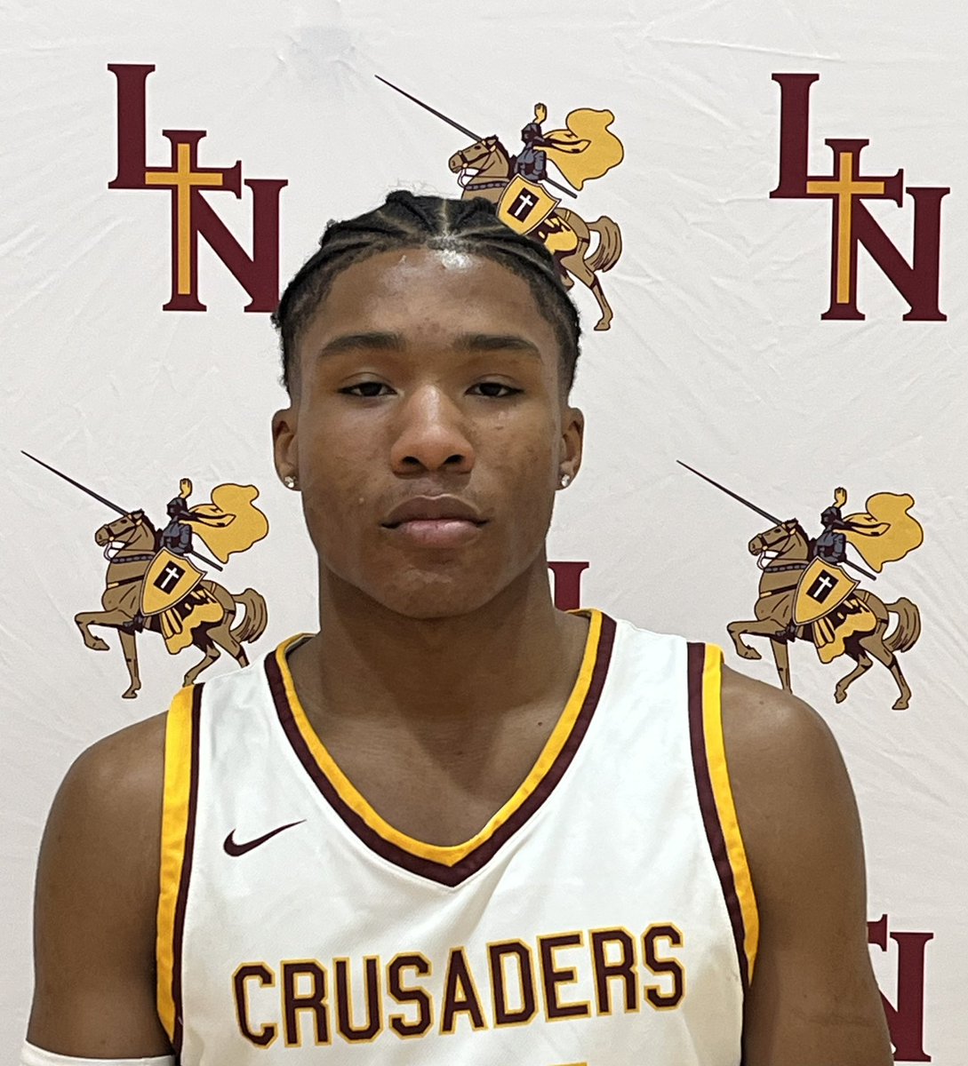 Lutheran North Basketball tweet media