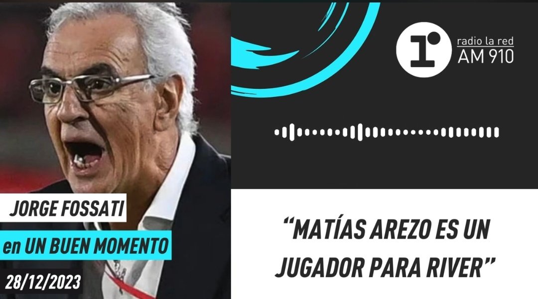 Jorge Fossati en Radio La Red 🇦🇷: "Mi presentación en Perú será el 10 de enero. Hemos aceptado este desafío porque estamos convencidos que se puede (ir al Mundial). No fue fácil salir de <a href="/Universitario/">Universitario</a> es un gran club y estuve muy a gusto, fue un desprendimiento muy grande".