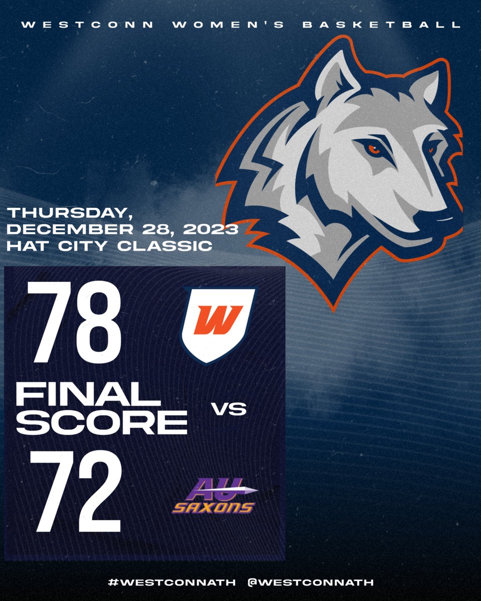 WestConn Athletics tweet media