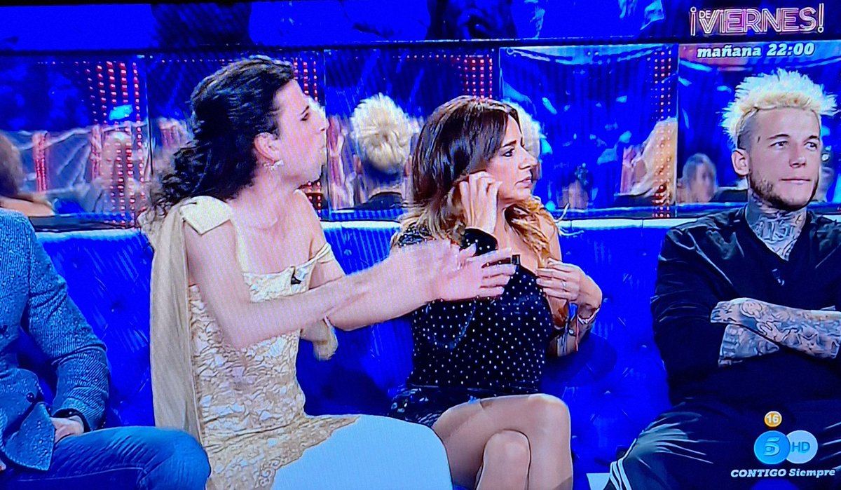 Brujaycotilla's tweet image. Brava Carmen
Sólo te voy a decir una cosa, Avilés: 85%
😂😂😂😂😂
#GHVIPDBTFinal