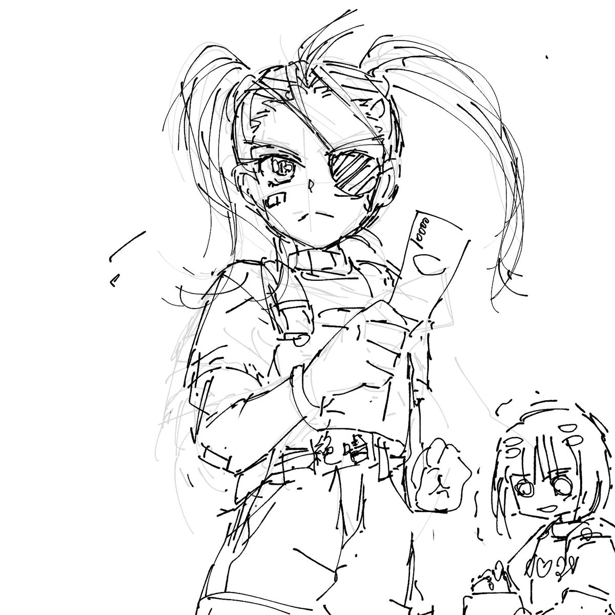 アイビスのカスタムペン入れたので試し描き 