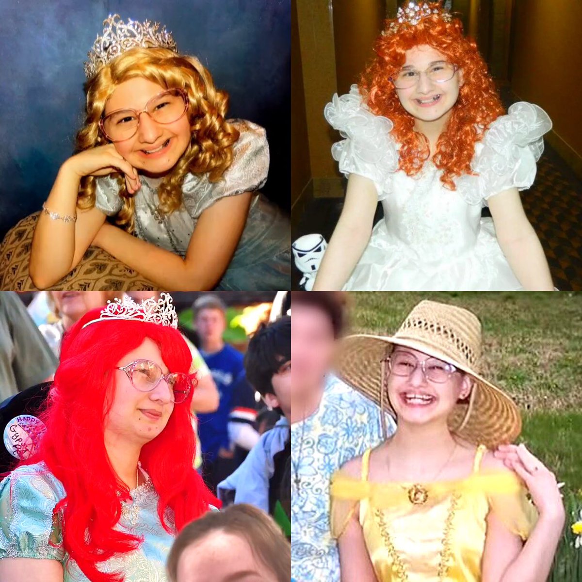gypsy rose dressed as princess Gypsy Rose Blanchard