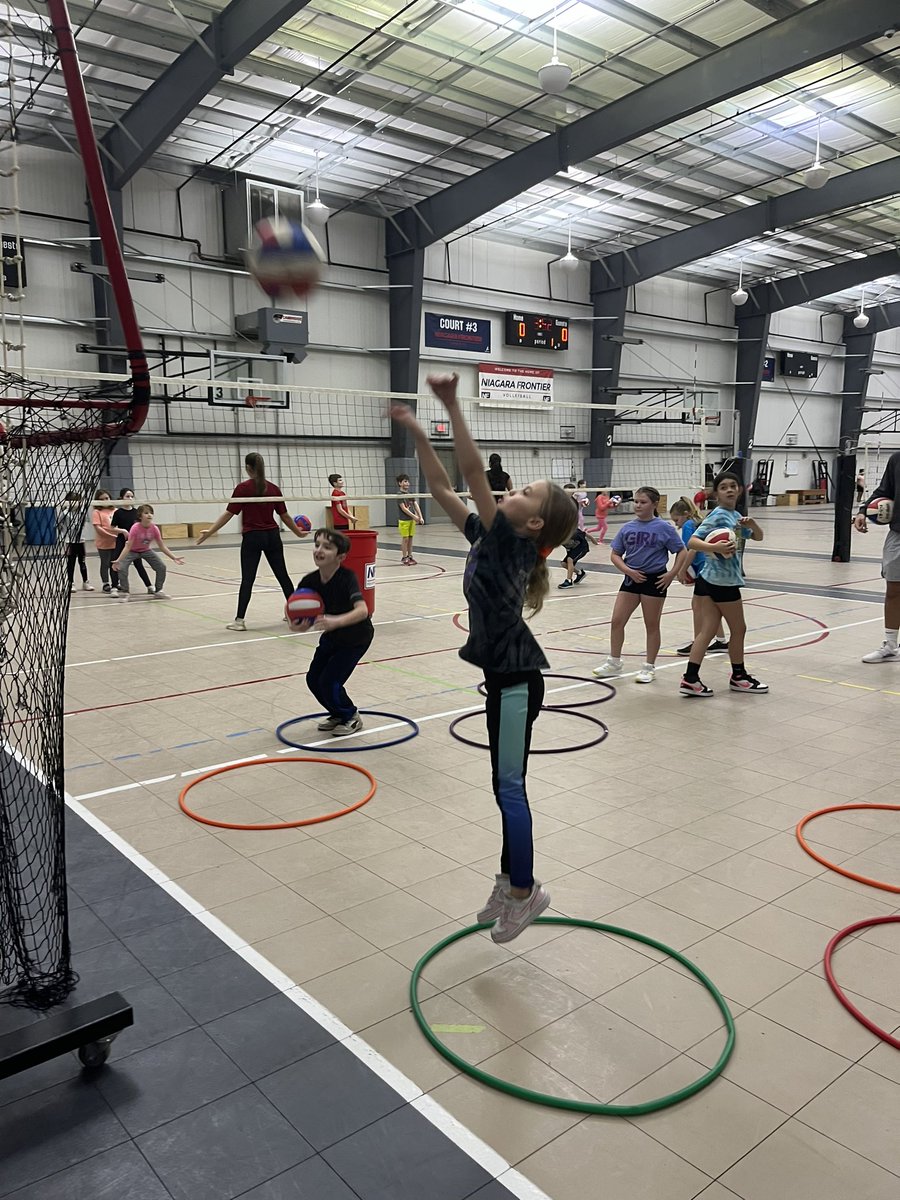 There is nothing more fun than a TCP gym! Check out the action from our littlest sharks. 🙌🏻🏐⭐️🦈✨

Thank you to the Ralph C. Wilson Jr., Foundation for making the Volley Power program possible. @RCWJRF 💙✨

#VolleyPower #letkidsplay #youthsports