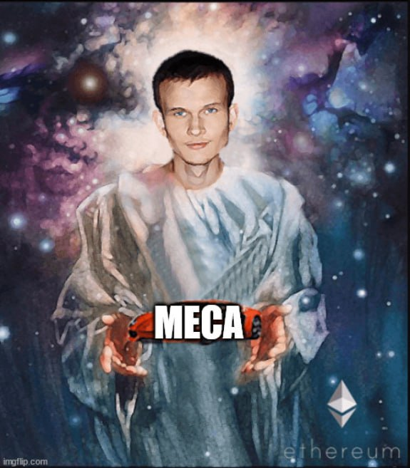 mecaerc20's tweet photo. $meca #MakeEthereumcypherpunkagain https://t.co/nYQ6tv6GCE