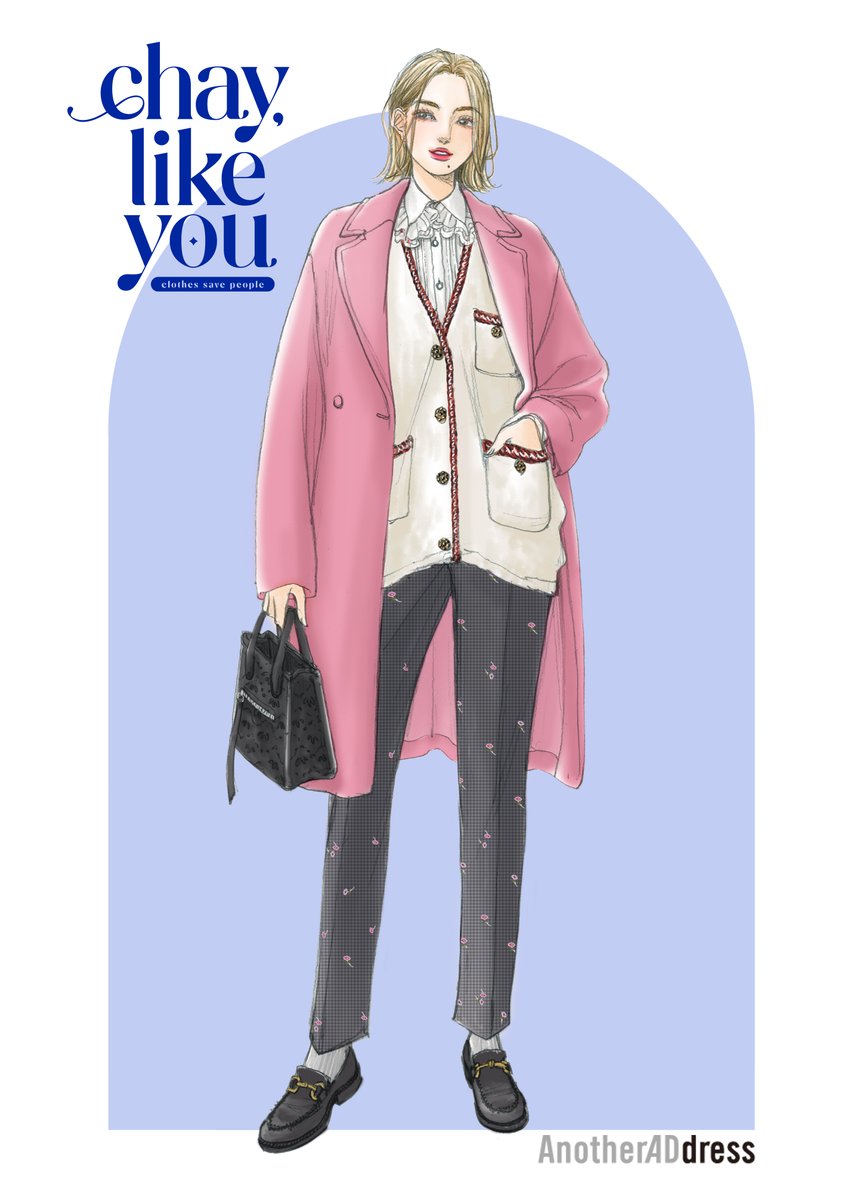 chaylikeyou897's tweet photo. RITAが #AnotherADdress からセレクト💕

・ #Arobe【別注】ウールテーラードAラインコート
・ #self-portrait Vネックラメニットカーディガン
・ #SeeByChloé フリルカラーコットンシャツ
・ #REDValentino フラワーデザインテーパードパンツ
・ #PELLICO DOPPIA カットワークレザーバッグ https://t.co/wqpIIB8qqp