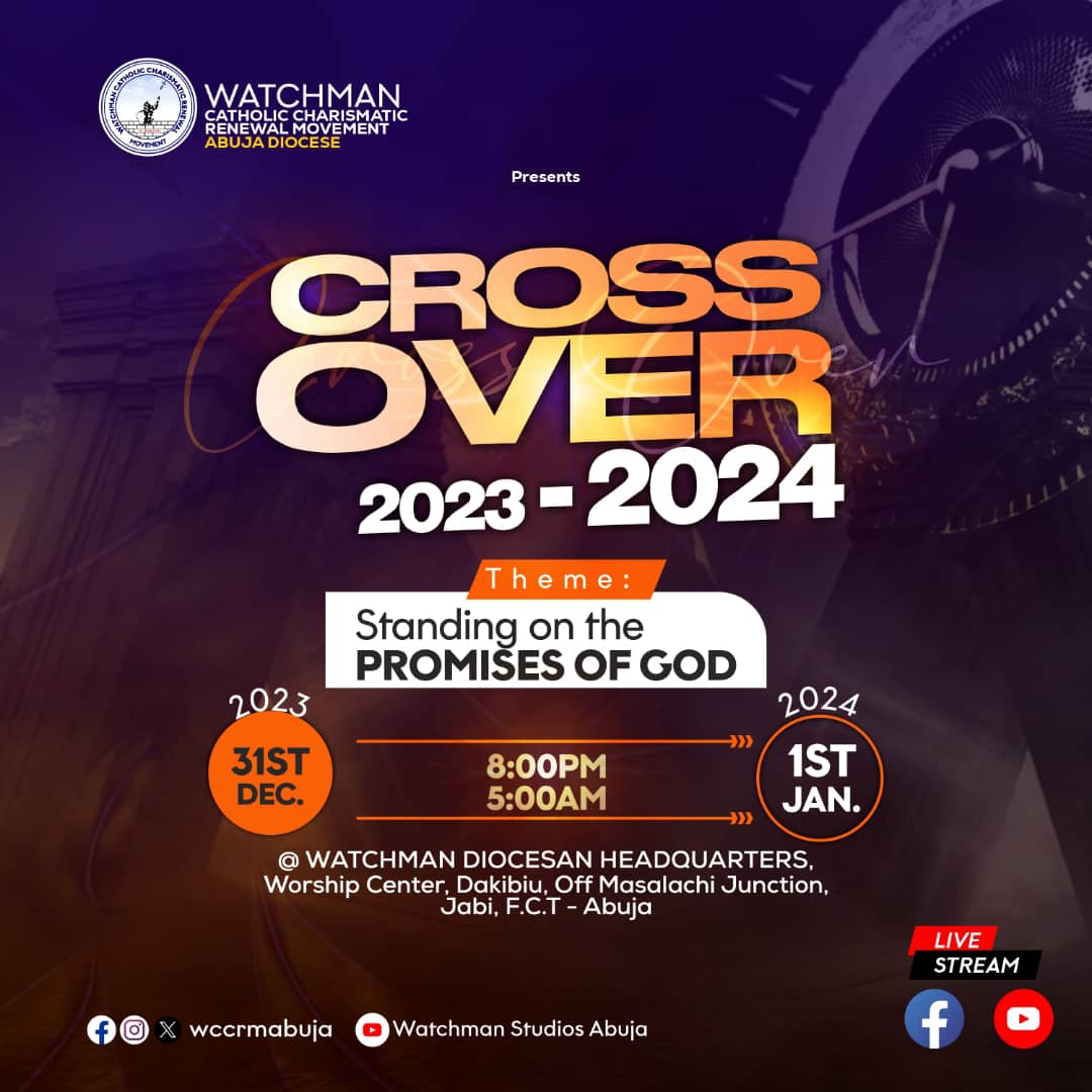 CROSSOVER NIGHT SERVICE TO 2023/2024. 