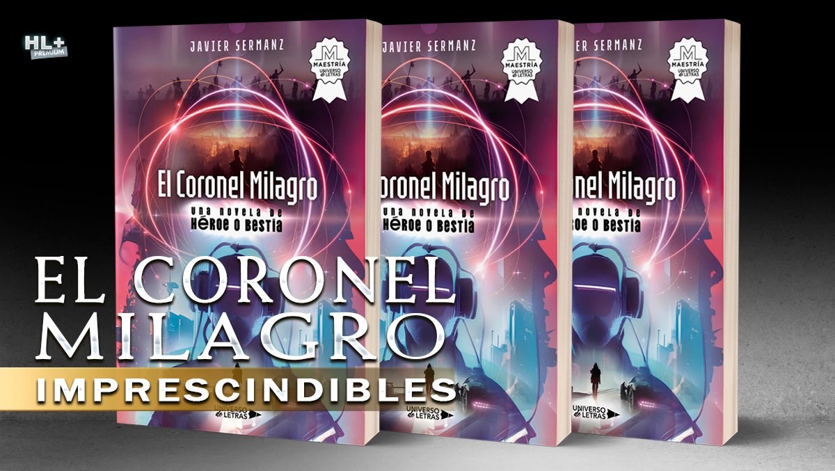 <a href="/HLfavorito/">Pronósticos & Trading</a> <a href="/javiersermanz/">Javier Sermanz</a> #SelloMaestría: Adéntrate en la mente del autor con "El Coronel Milagro", una obra que combina innovación tecnológica y exploración de la condición humana. ¡Un merecido reconocimiento del Sello Maestría!

youtube.com/watch?v=6fzd81…

Javier Sermanz