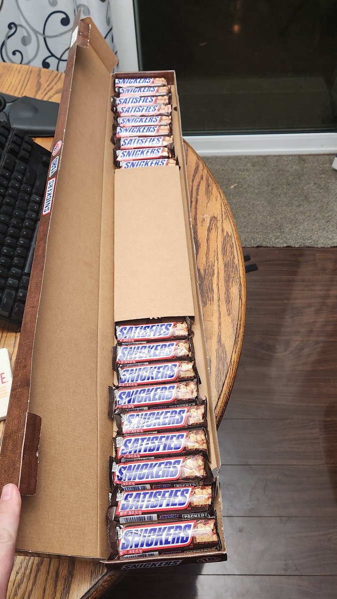 kschewe35's tweet photo. If you want a good reason why humanity is destined to fail, look no further. @SNICKERS https://t.co/MSZWIglspL
