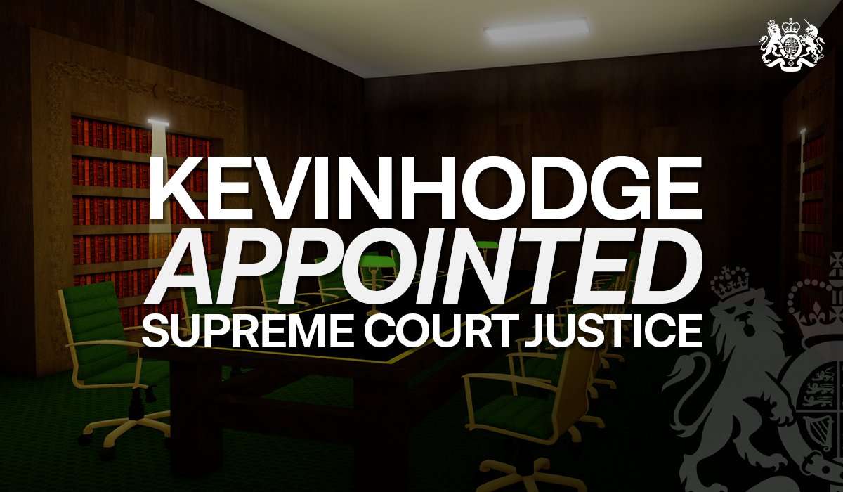HM Courts & Tribunals ROBLOX tweet media