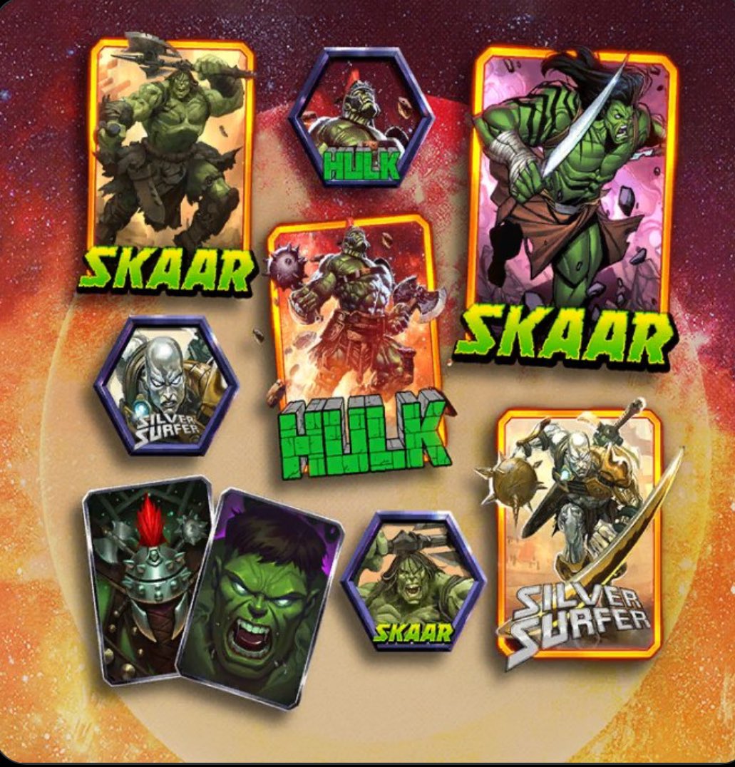 🚨GIVEAWAY🚨
❗️4-SEASON PASSES❗️
Will be handed out for January’s #MARVELSNAP season all you have to do is: 
✅FOLLOW, LIKE, RETWEET 
✅TAG A BFF
✅SUBSCRIBE TO MY YOUTUBE 
🏆Winners will be announced on 1st Jan