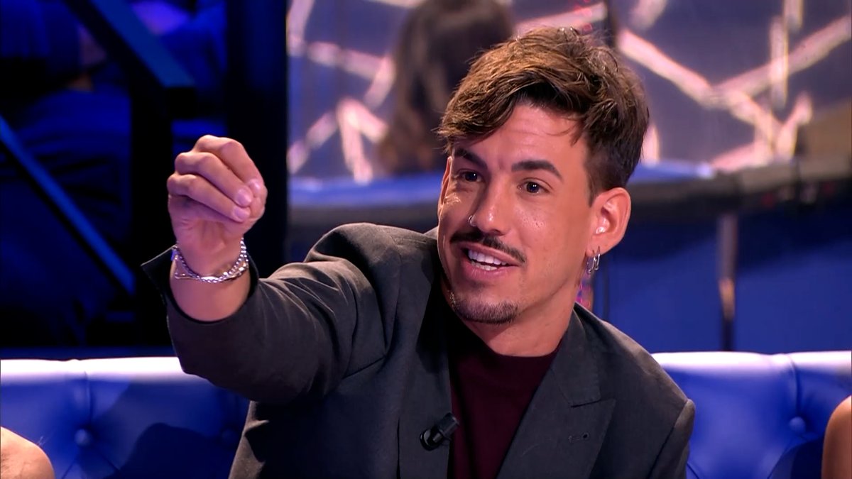 ghoficial's tweet image. Luitingo: "Yo he llegado al segundo puesto sin hablar a las espaldas de nadie"

#GHVIPDBTFinal