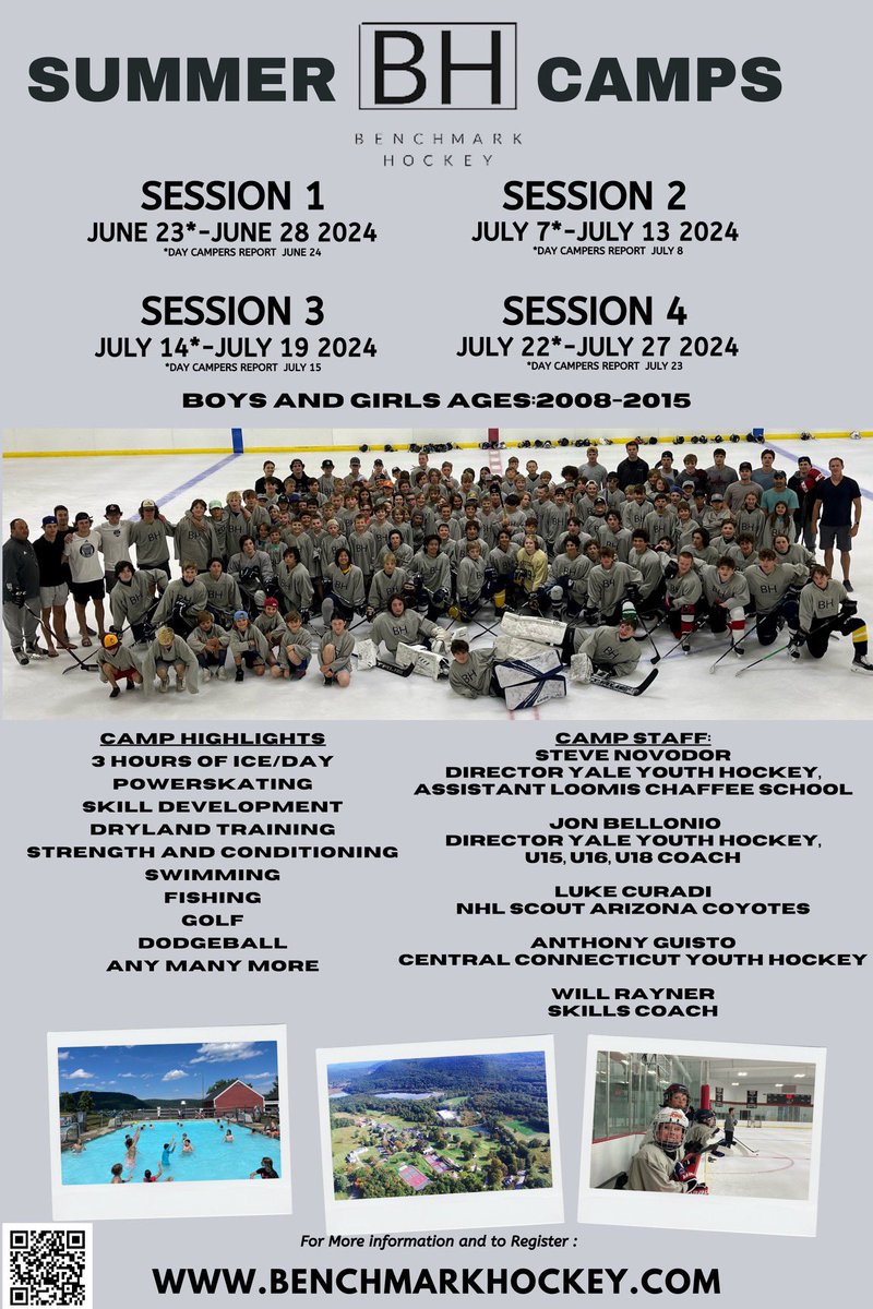 Benchmark Hockey tweet media