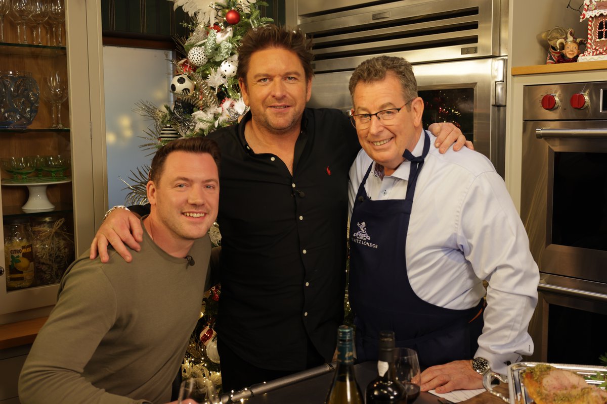 Sat_James Martin (@sat_jamesmartin) on Twitter photo It's the last show of 2023 tomorrow! Indulge in some amazing recipes with <a href="/jamesmartinchef/">James Martin</a>, @juliehes, <a href="/jjenas8/">Jermaine Jenas</a> and chefs <a href="/jwilliamschef/">John Williams</a>, Clare Smyth and <a href="/TommyBanks8/">Tommy Banks</a>! Crumpets, lamb, sausage and mash, chocolate boxes, scallops and fish are all on the menu! 9.30am <a href="/ITV/">ITV</a> It's the last show of 2023 tomorrow! Indulge in some amazing recipes with <a href="/jamesmartinchef/">James Martin</a>, @juliehes, <a href="/jjenas8/">Jermaine Jenas</a> and chefs <a href="/jwilliamschef/">John Williams</a>, Clare Smyth and <a href="/TommyBanks8/">Tommy Banks</a>! Crumpets, lamb, sausage and mash, chocolate boxes, scallops and fish are all on the menu! 9.30am <a href="/ITV/">ITV</a>