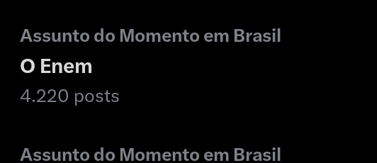 eu nao superei o enem desse ano e já tão falando dele dnv parem