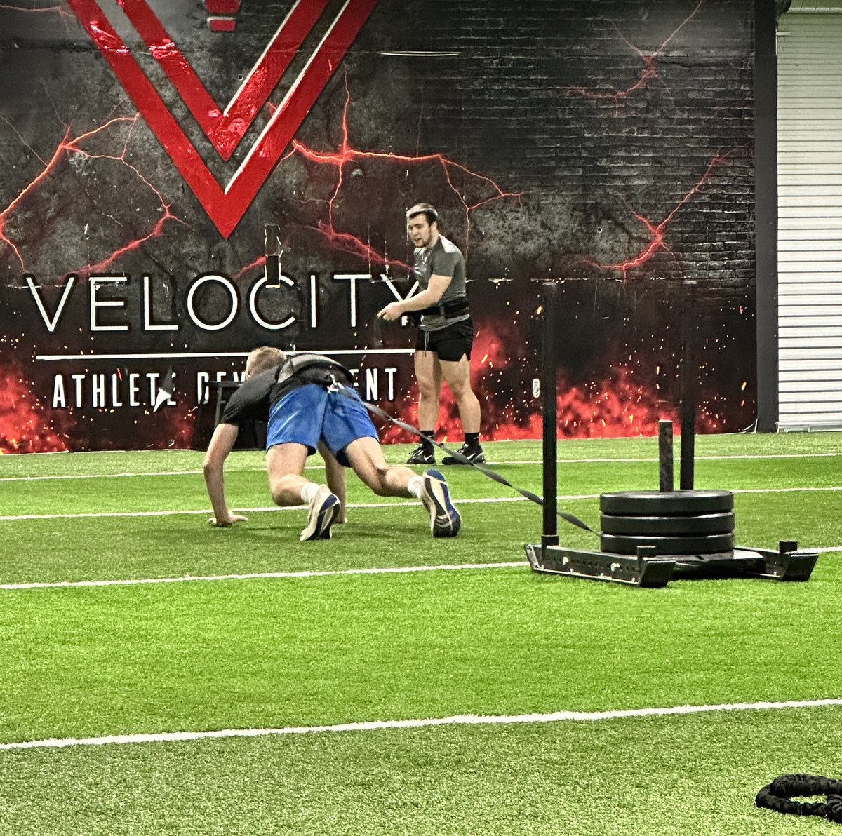 Excited to get back at it!