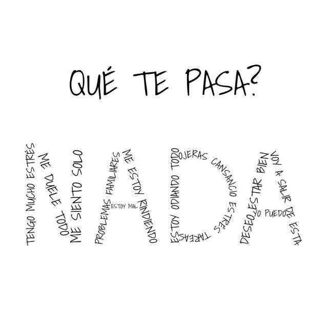 frasesfavor's tweet photo. NADA https://t.co/leFfok9SPE