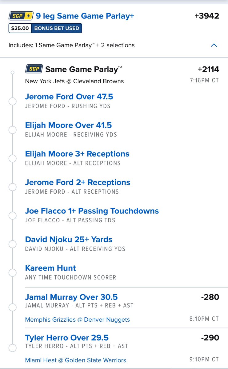 Mix And Match Smart Bets Is Always The Best Bets 
#kcsmartbets #PrizePick #fanduel #SleeperPicks #DraftKings