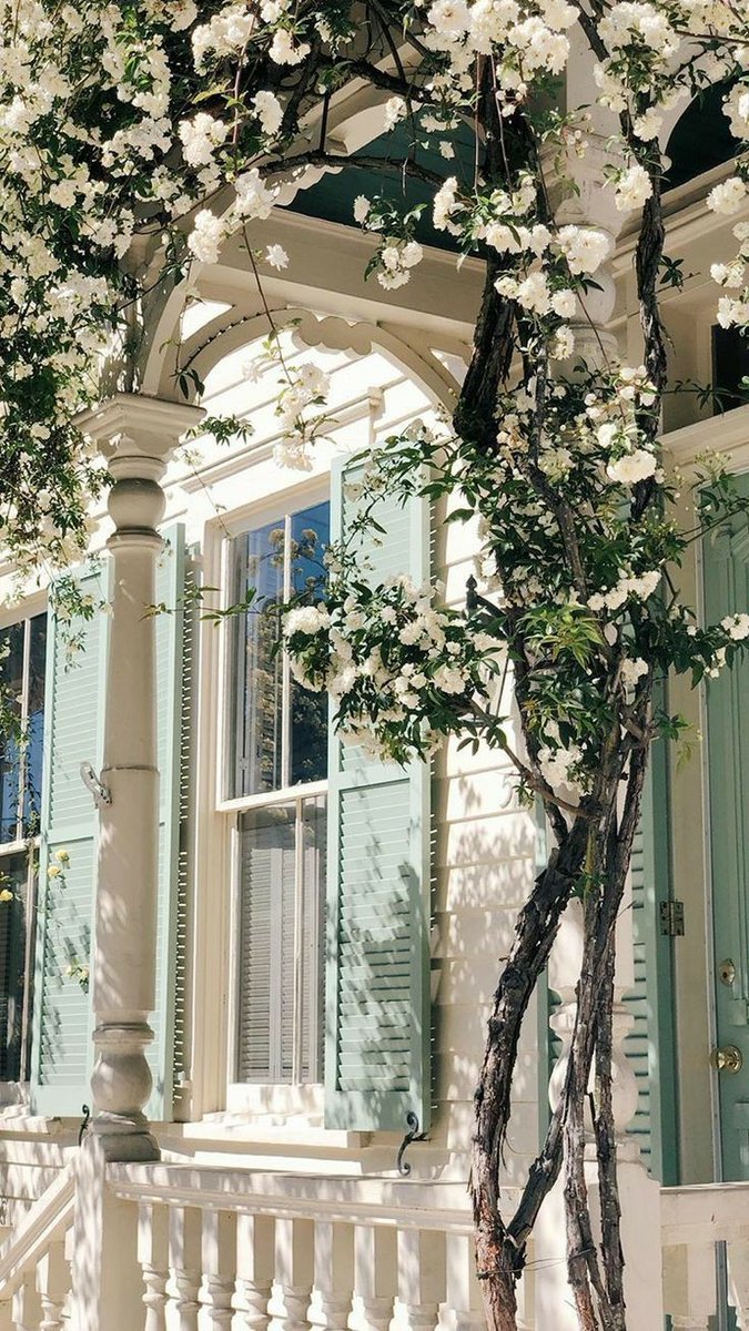 green is so romantic.