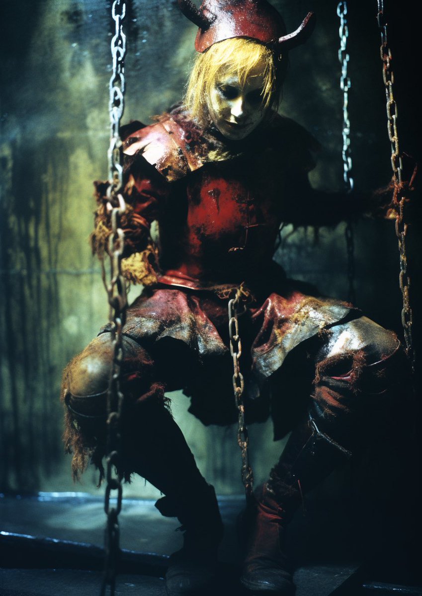 Daivaida's tweet image. Return of the King
Flight of the Queen
Demise of the Jester
#aiStory #storytelling #love #beauty #king #queen #aiArt #aiArtwork