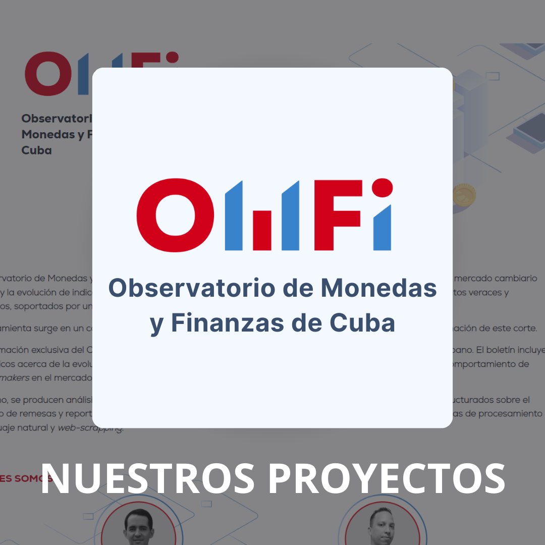 eltoquecom's tweet photo. 🚀 En 2023 lanzamos #OMFi, el Observatorio de Monedas y Finanzas de #Cuba 🇨🇺.
Mantente al día con el newsletter mensual de OMFi 📬 «Señales del Mercado Cambiario Cubano».
Suscríbete aquí
→ https://t.co/XiG4sw4iSv 📝 https://t.co/IHPpAjjDVh